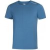 Pánské sportovní tričko Progress TECHNIC petrol melír Modrá triko