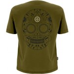 KUMU Triko Death Rig khaki – Zboží Dáma