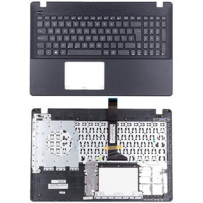 KLÁVESNICE ASUS X550C X550V X550 K550C X552M A550C - Černý palmrest – Hledejceny.cz