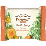 Green Pharmacy mýdlo Mrkev s dýňovým olejem 100 g – Zboží Dáma