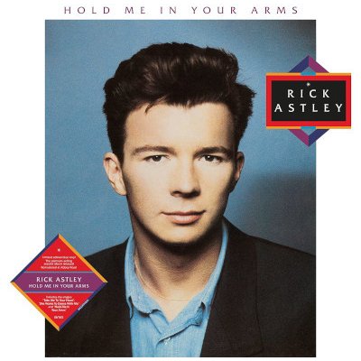 Rick Astley - HOLD ME IN YOUR ARMS LP