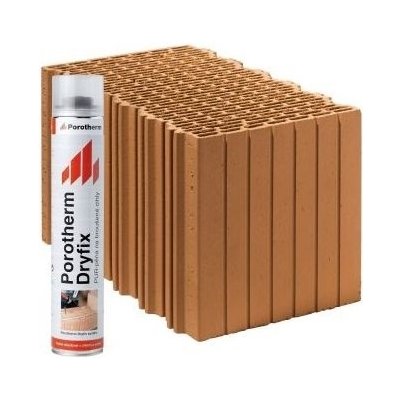 Cihla Porotherm 44 EKO+ Profi Dryfix P8 – 248 x 440 x 249 mm