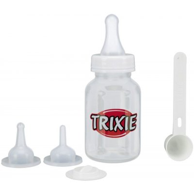 Trixie Kojenecký set láhev 120 ml 3 dudlíky odměrka – Zbozi.Blesk.cz