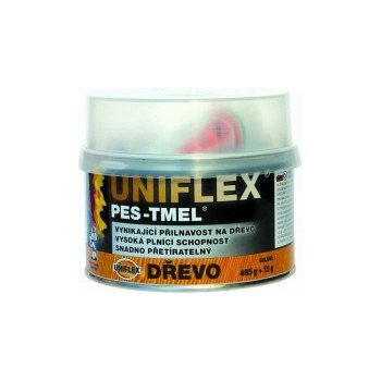 UNIFLEX PES-Tmel Dřevo 500g bílý