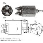 Spínač startéru Hitachi S114-235, 2114-97503 | Zboží Auto