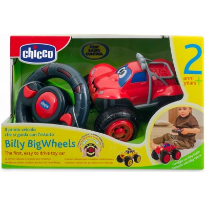 Chicco Terénní auto červené 617592 – Hledejceny.cz