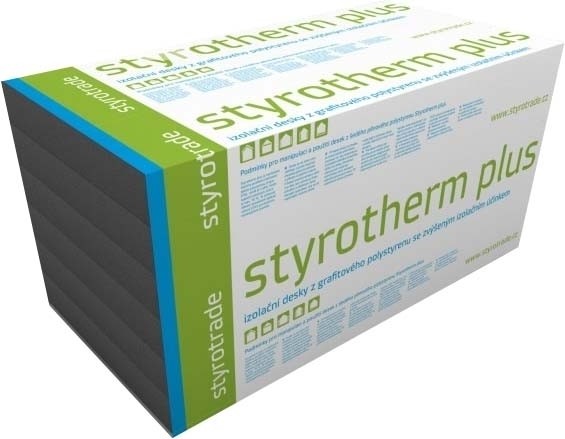 Styrotrade Styrotherm Plus 150 180 mm 304 150 180 1 m²