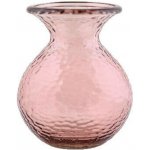 Váza PARADISE, 18,5cm, růžová|Vidrios San Miguel|Recycled Glass – Hledejceny.cz