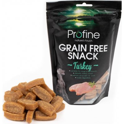 Profine Grain Free pamlsky pro psy bez obilovin s krůtou a brambory 200 g
