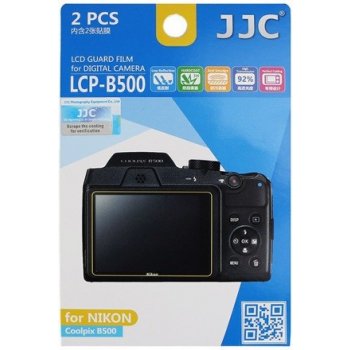 JJC ochranná folie LCD LCP-B500 pro Nikon B500
