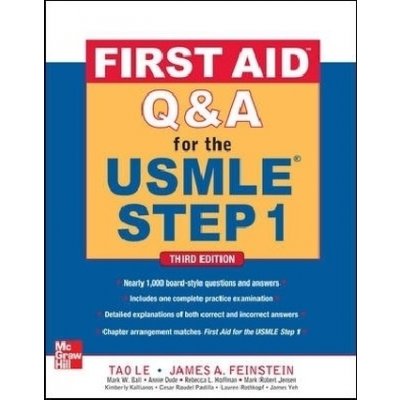 J. Feinstein, T. Le - First Aid Q&A for the USMLE S