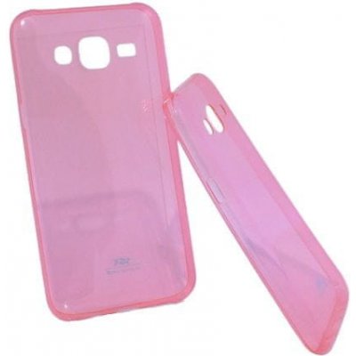 Roar Transparent Tpu Case Samsung J500 Galaxy J5 červené