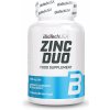 Vitamín a minerál BiotechUSA Zinc Duo 60 tablet