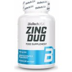 BioTech Zinc Duo 60 tablet – Hledejceny.cz