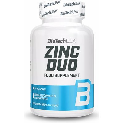 BioTech Zinc Duo 60 tablet – Hledejceny.cz