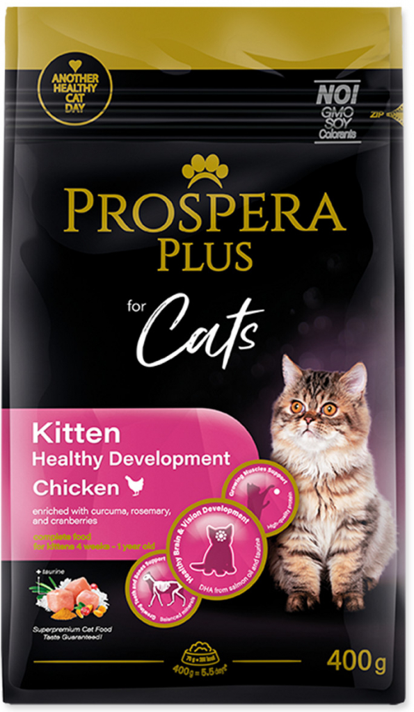 Prospera Plus Kitten Chicken Healthy Development 0,4 kg