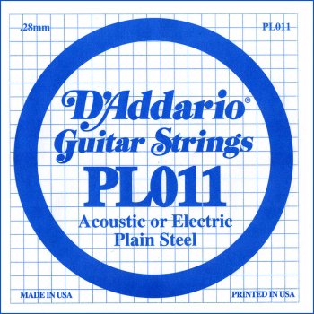 D'addario PL011