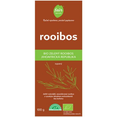 Fairobchod Bio sypaný rooibos 100 g – Hledejceny.cz