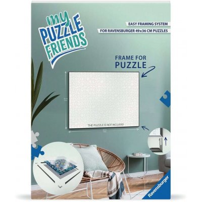 Ravensburger Rám na bílý 49 x 36 cm – Hledejceny.cz