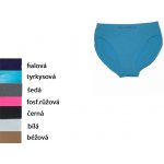 Greenice Dámské bezešvé kalhotky bílá – Zboží Mobilmania