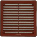 HACO hnědá krytka 100 x 100 mm – Hledejceny.cz