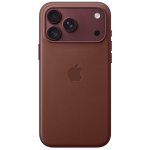 Apple kryt z tkaniny TechWoven na iPhone 18 Pro Max burgundsky červený MKDM4ZM/A – Sleviste.cz