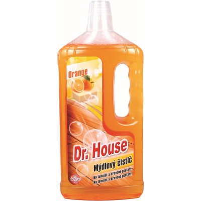 Dr. House čistič na dřevo laminát Orange 1 l – Hledejceny.cz