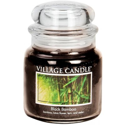 Village Candle Black Bamboo 389 g