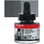 Akrylový inkoust Amsterdam 30 ml 710 Neutral Grey – Zboží Dáma