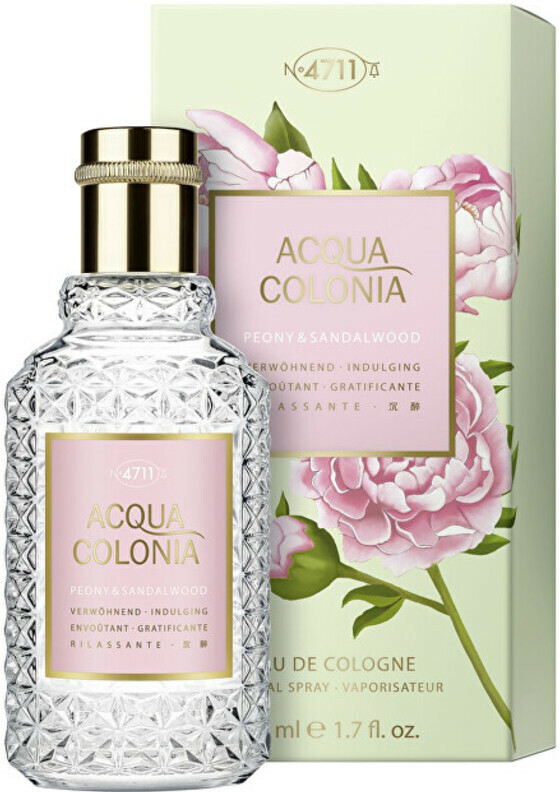4711 Acqua Colonia Peony & Sandalwood kolínská voda dámská 100 ml