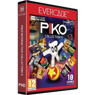 Piko Interactive Collection 4 (Evercade Cartridge 39) – Zboží Živě