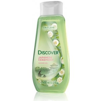 Oriflame Discover Japanese Ceremony sprchový gel 400 ml