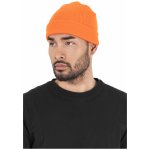 Flexfit Silná ohrnovací beanie z husté pleteniny Oranžová – Hledejceny.cz