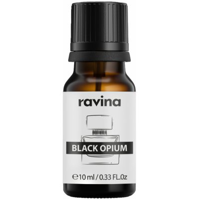 Ravina vonný olej Black Opium 10 ml – Zbozi.Blesk.cz