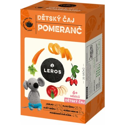 LEROS Pomeranč 20 x 2g – Zboží Mobilmania