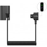 SmallRig Dummy Battery Power Cable for D-Tap for Canon LP-E6P 6656 – Hledejceny.cz