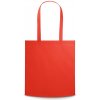 Nákupní taška a košík Canary taška z netkané textilie (80 g/m²) - červená