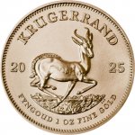 South African Mint Krugerrand zlatá mince Südafrika stand 1 oz – Zboží Dáma