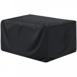 Springos Exterio Kryt na zahradní nábytek 152x104x71 cm, černý – Zboží Dáma Springos Exterio Kryt na zahradní nábytek 152x104x71 cm, černý – Zboží Dáma
