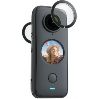 Stablecam Ochranné sklo na objektivy kamery Insta360 ONE X2 1INST301 – Zboží Mobilmania