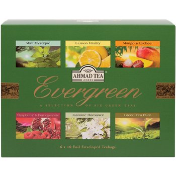 Ahmad Tea Evergreen 6 x 10 x 2 g