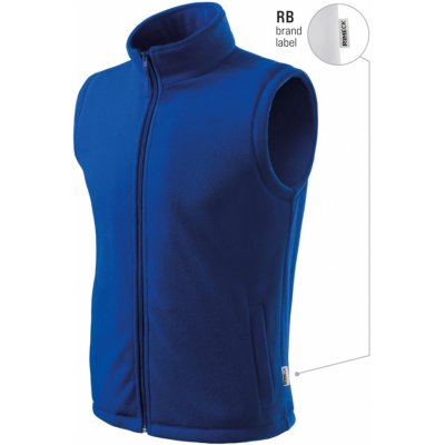 Rimeck Next 518 Fleece vesta královská modrá – Zboží Dáma