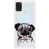 Pouzdro a kryt na mobilní telefon Samsung iSaprio The Pug Samsung Galaxy A21s