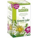 Bylinář Čaj e Na krevní cukr čaj 40 x 1,6 g