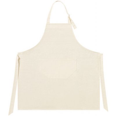 L-Merch zástěra NT5220 Natural 75 x 85 cm – Hledejceny.cz