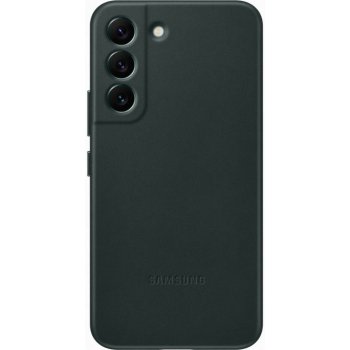 Samsung Leather Cover Galaxy S22+ Green EF-VS906LGEGWW