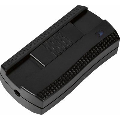 OBI Nožní posuvný stmívač, černá, 40-300W – Zboží Živě