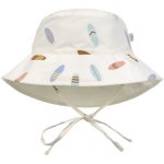 LÄSSIG oboustranný klobouček SUN PROTECTION BUCKET HAT Surfboards Sea Salt – Zboží Dáma