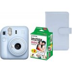 Fujifilm instax mini 12™, modrý + Colorfilm (20ks) + album – Zboží Živě