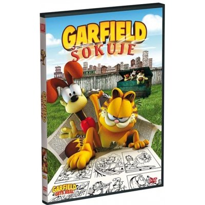 A.z. dippé mark: garfield šokuje DVD – Hledejceny.cz